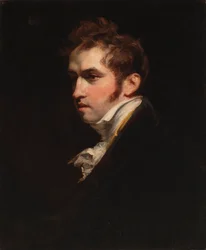Retrato de um homem, início do século XIX.