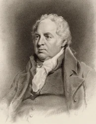 Retrato do violinista e compositor William Shield 1748-1829, 1822.