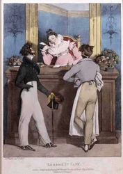 La Dame du Cafe, pub. por Rodwell & Martin
