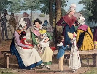 As babás, 1820