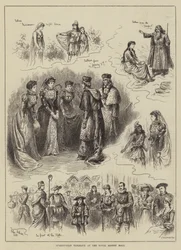 Shaksperian Tableaux no Royal Albert Hall