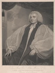 Reverendo John Moore, Lord Arcebispo de Cantuária