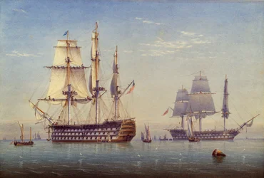 Navios da linha, 1825-1840