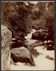 Boulder Creek, planalto Aquarius