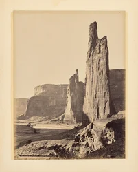 Chefes do desfiladeiro, Canyon de Chelly, Arizona