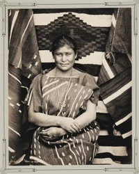 Hedipa, uma mulher Navajo