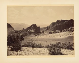 Paisagem com carroça