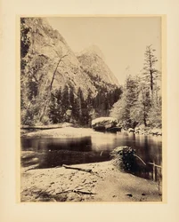 Penhasco de Moore, rio Kings, Califórnia