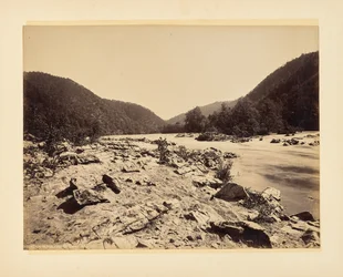 Mountain Island, French Broad, Carolina do Norte