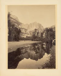 Cataratas de Yosemite, falésia, Califórnia