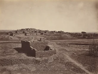 Zuni Pueblo, 1879 (foto)