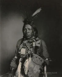 Corre Medicina, Arapahoe, 1898-1899.