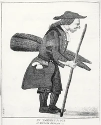 Um eminente juiz de Vassoura Besoms !! 1805