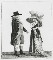 Capitão Dalrymple e Penelope Macdonald, 1787