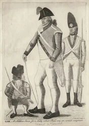 George ("Geordie") Cranstoun; Samuel McDonald; Homem desconhecido por John Kay