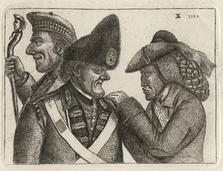 James Robertson de Kincraigie; John Dhu (Dow, MacDonald); Jamie Duff por John Kay