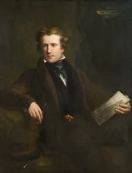 Retrato de Francis Danby