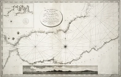 A costa sul de Espanha