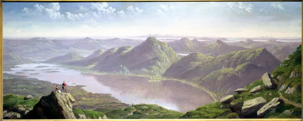 Vista sudoeste de Ben Lomond