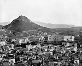 Atenas, Grécia, 1893.