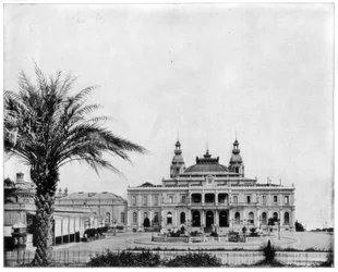 Casino, Monte Carlo, final do século XIX.