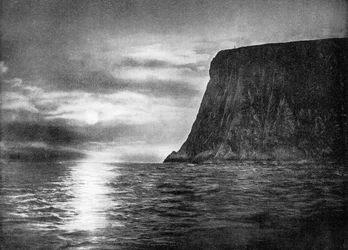 Cabo Norte, Noruega, 1893.