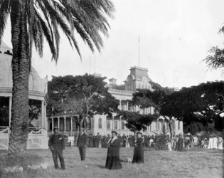 Palácio Real, Honolulu, Ilhas Sandwich, final do século XIX