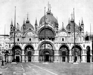 São Marcos, Veneza, Itália, 1893.