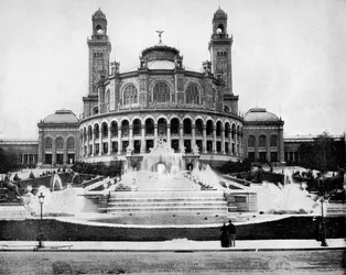O Trocadero, Paris, 1893.