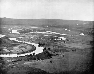 Vale de Cashmere, Índia, 1893.
