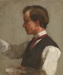 William James, c. 1859.