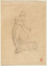 Figura alegórica feminina