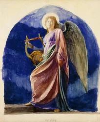 O Harpista, 1897