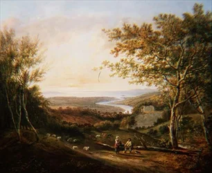 Vista do Vale do Wye