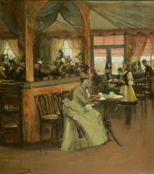 Uma xícara de chocolate, 1888