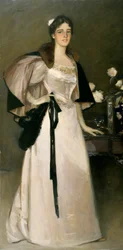Retrato de Miss Mary Burrell