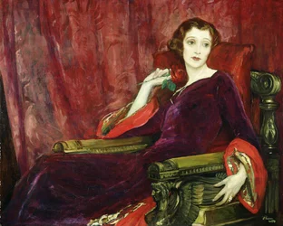 A Rosa Vermelha, 1923