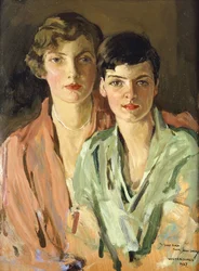 As Irmãs, Joan e Marjory