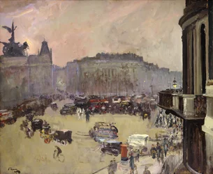 The Winter Sun, Hyde Park Corner