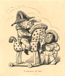 Um general no mar, 1897.