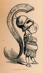 Um crítico romano, 1852