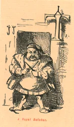 Um açougueiro real, 1897.