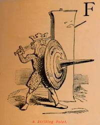 Um ponto impressionante, c1860, c1860.