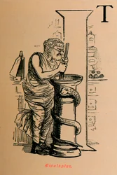 Esculápio, 1852