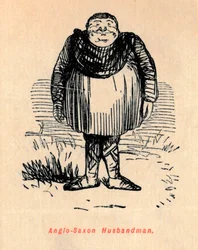 Marido anglo-saxão, c1860, c1860