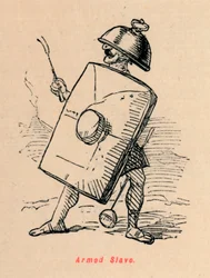 Escravo armado, 1852