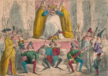 Coroação de Henrique IV segundo as melhores fontes, 1850