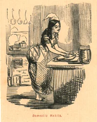 Hábitos domésticos, 1897.