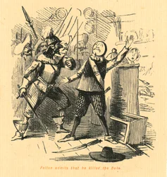 Felton admite que matou o duque, 1897