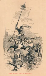 Foge, inglês! Morto é Edmond !, c1860, c1860